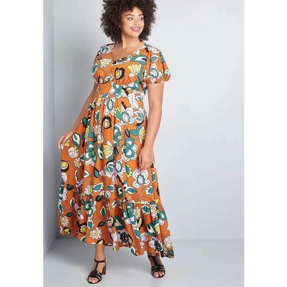 Modcloth Dress Size Large - Picture 1 of 16